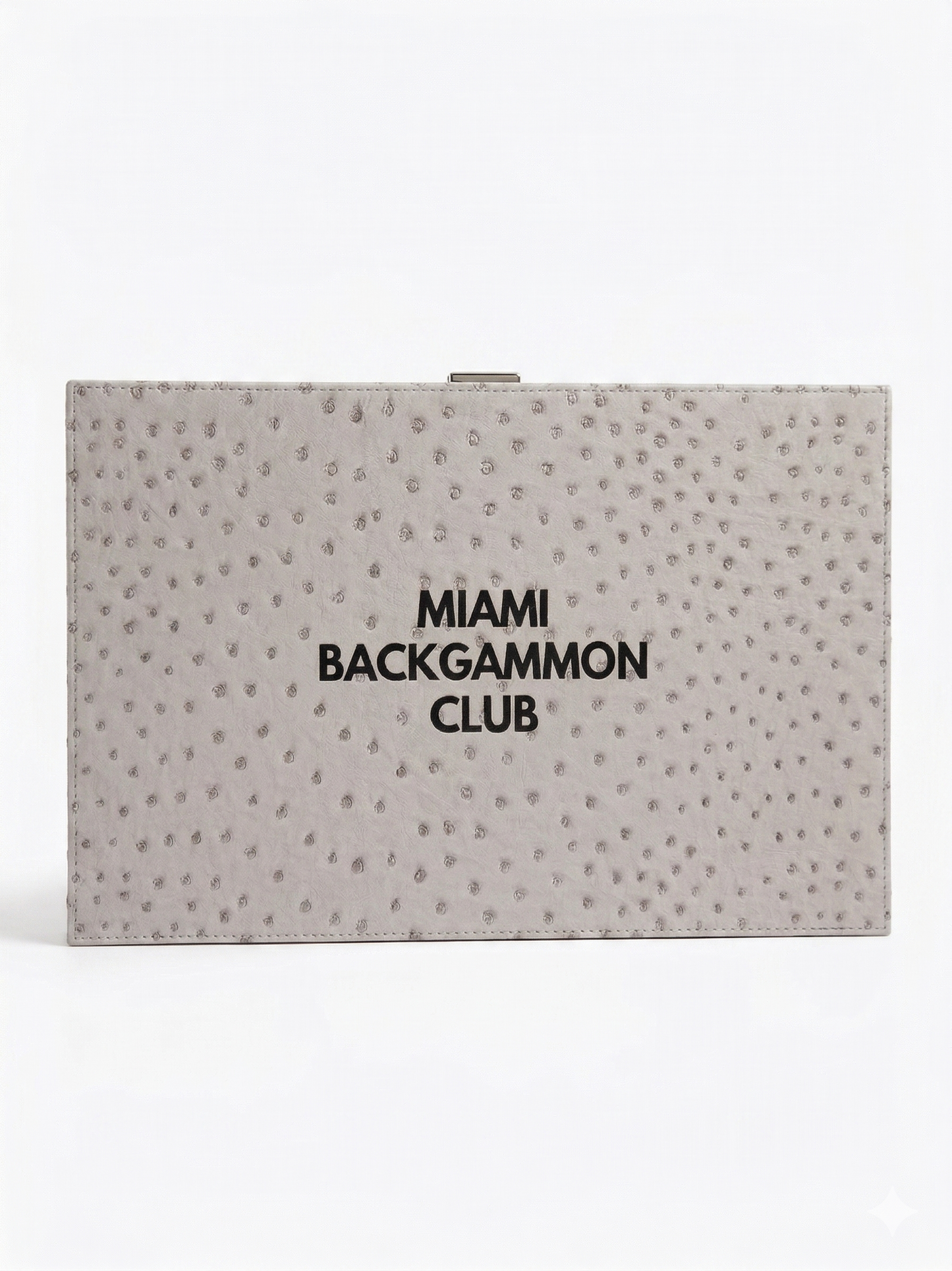 Lavender Mini Miami Backgammon Board