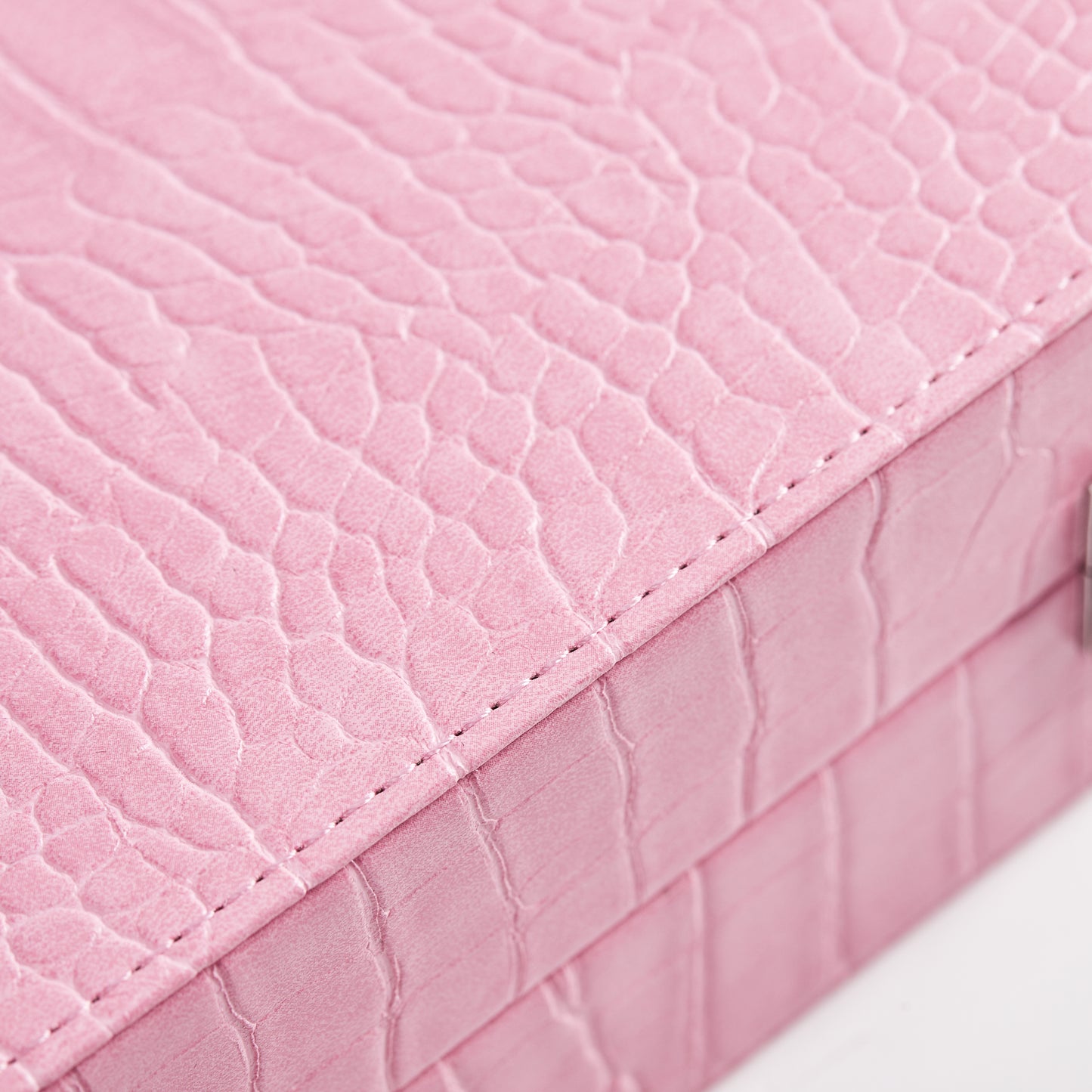 PRE-ORDER: Miami Backgammon Society Crocodile Board — Miami Pink