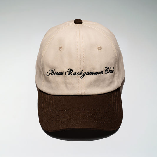 Miami Backgammon Club Hat – Classic Embroidered Cap