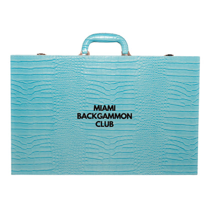 MBC Crocodile Board - Tiffany Blue