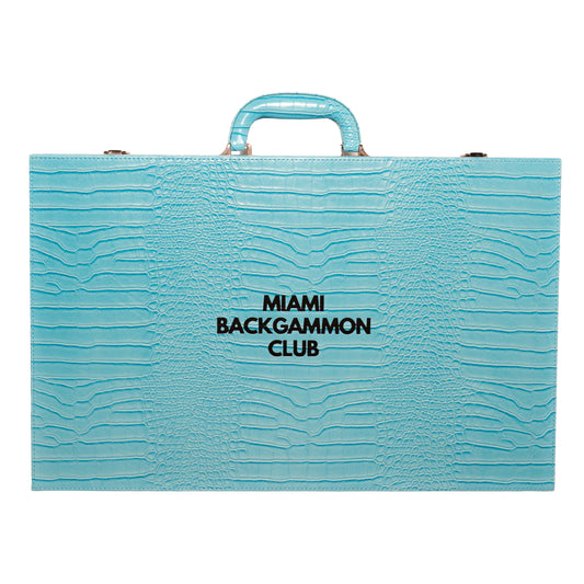 MBC Crocodile Board - Tiffany Blue