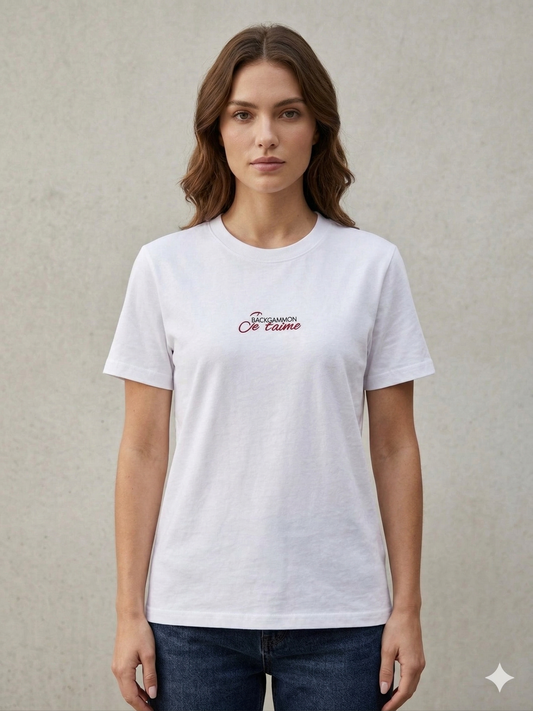 Backgammon Je'taime T-shirt