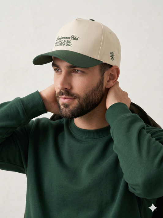 The Backgammon Club Signature Trucker Hat
