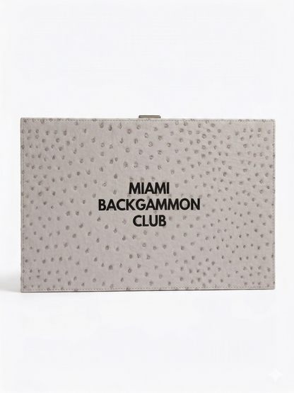 Lavender Mini Miami Backgammon Board