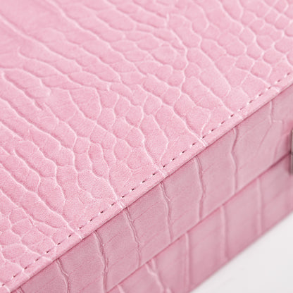 PRE-ORDER: Miami Backgammon Society Crocodile Board — Miami Pink