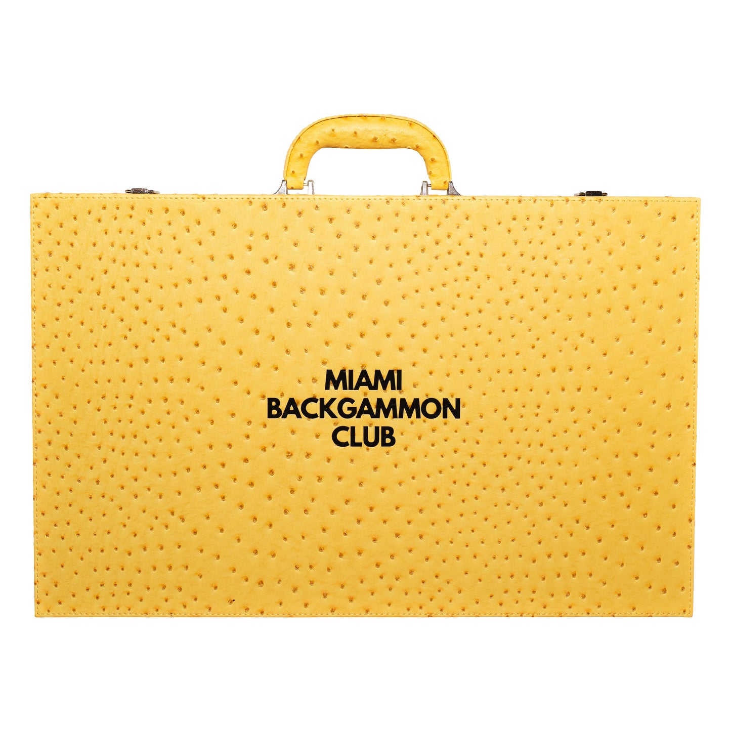 MBC Ostrich Backgammon - Yellow