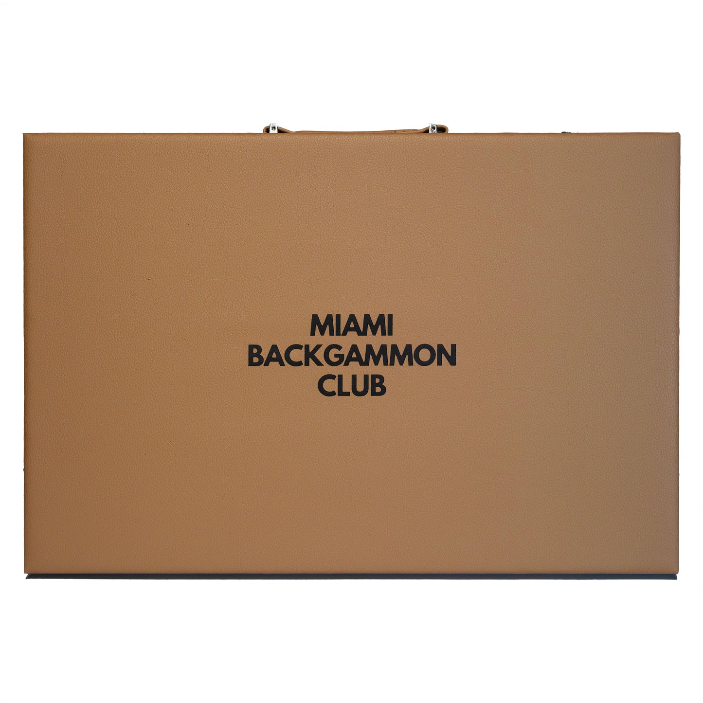 Beige Miami Backgammon Club Board