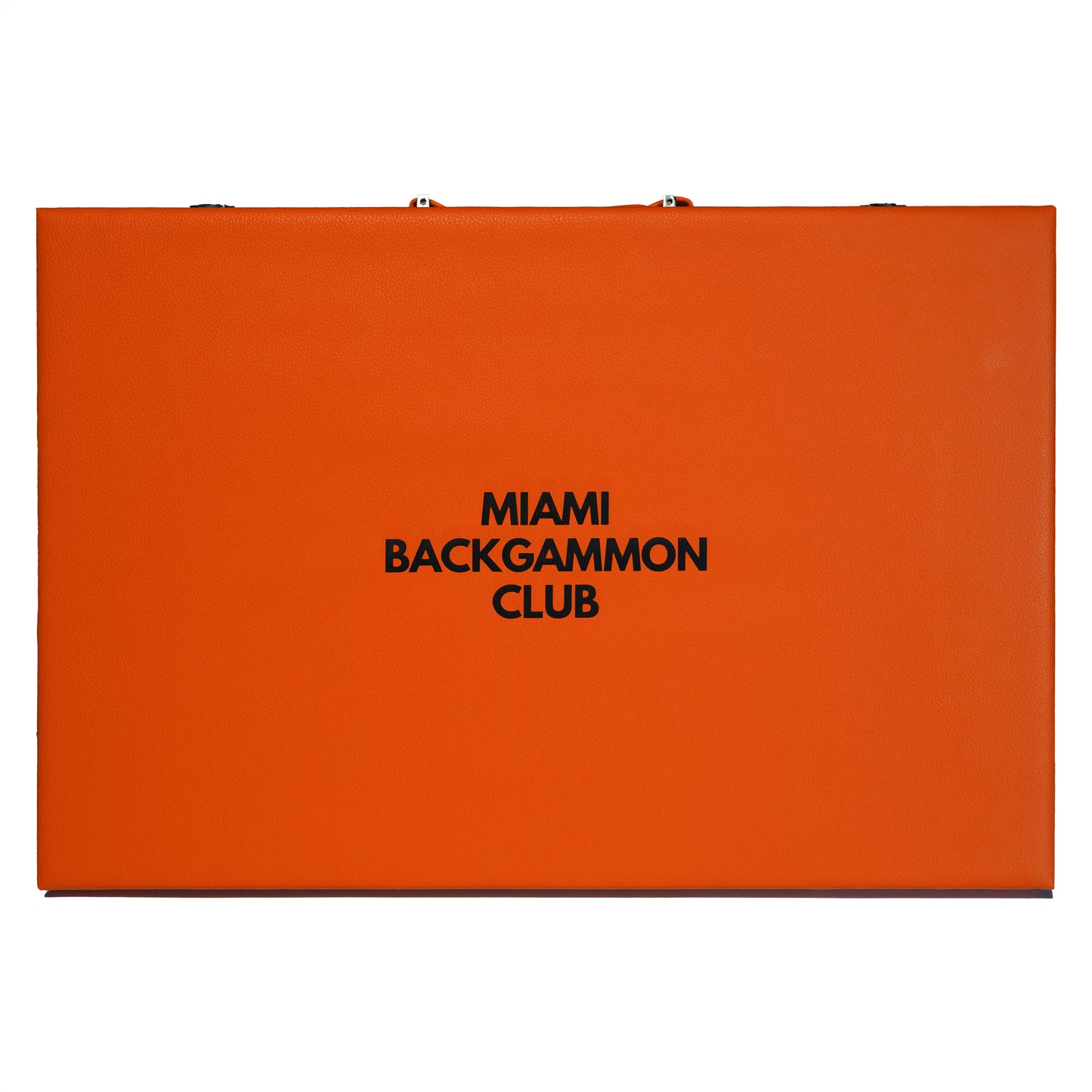 Orange Miami Backgammon Club Board