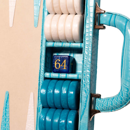 MBC Crocodile Board - Tiffany Blue