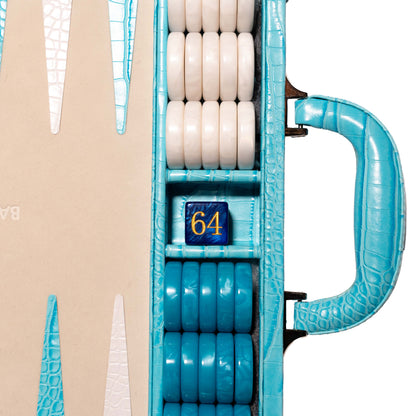 MBC Crocodile Board - Tiffany Blue