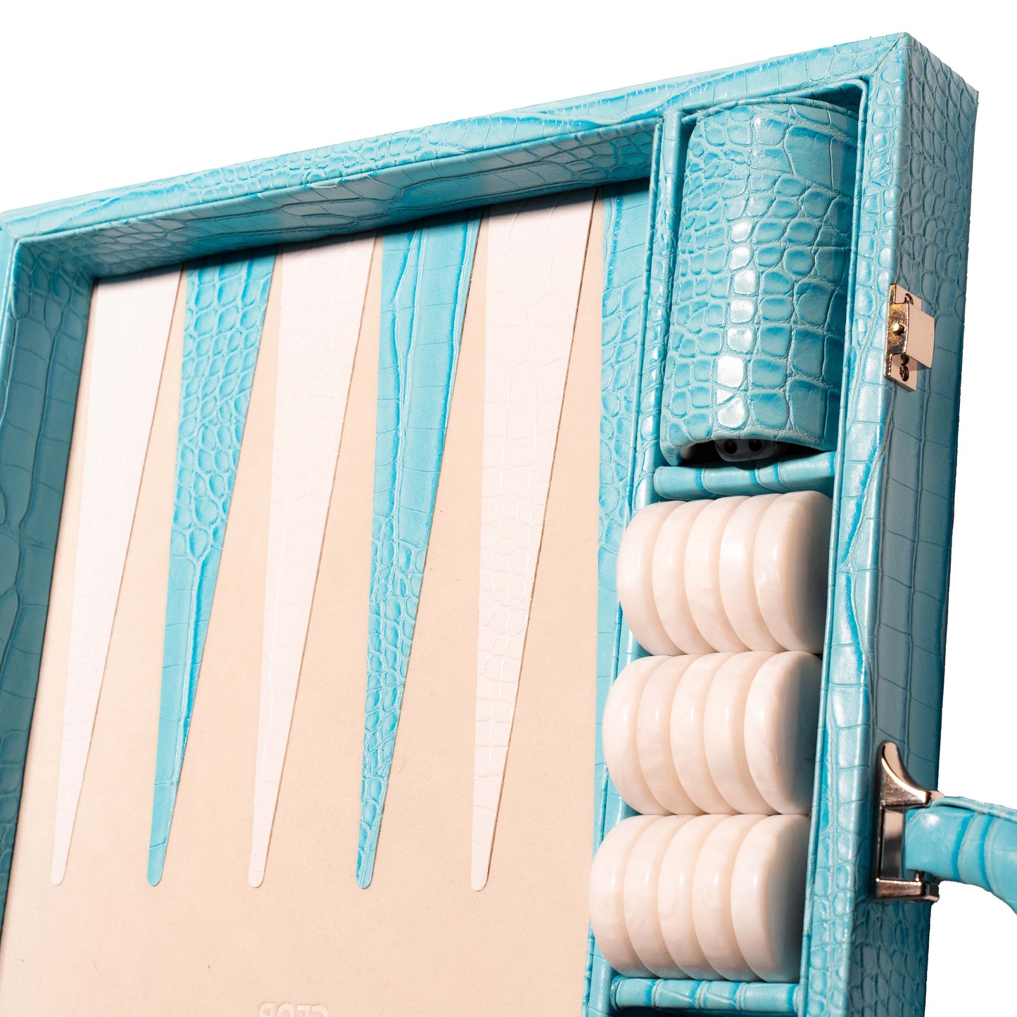MBC Crocodile Board - Tiffany Blue