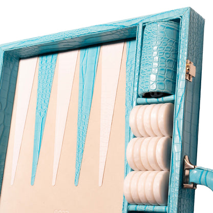 MBC Crocodile Board - Tiffany Blue