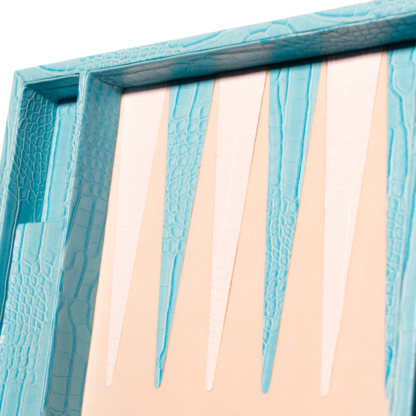 MBC Crocodile Board - Tiffany Blue