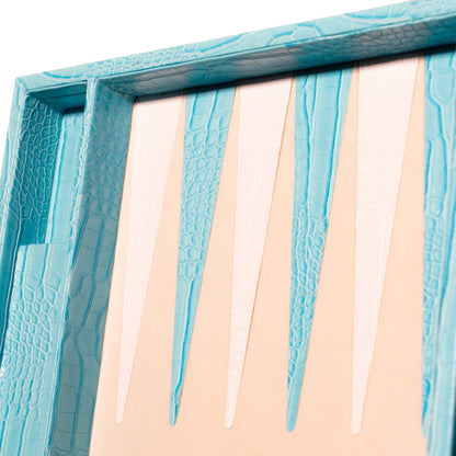 MBC Crocodile Board - Tiffany Blue
