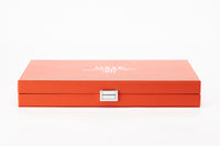 Précommandez le jeu de plateau The Backgammon Society – Orange