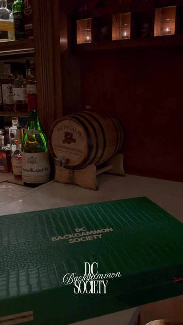 Backgammon Society evening in Washington DC